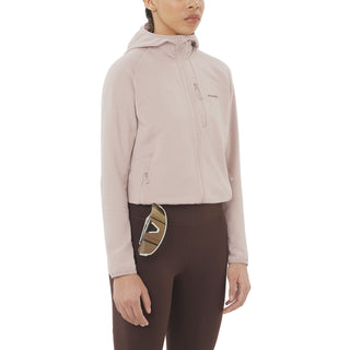 Salomon Essential Lightwarm Fullzip Hoodie | Etherea