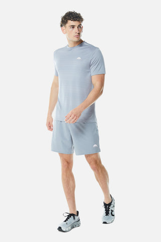 Trailberg SS25 Cloud Tee | Frosted Fog