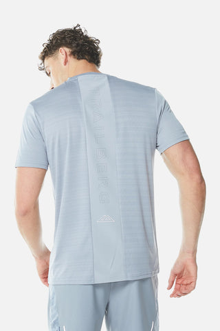 Trailberg SS25 Cloud Tee | Frosted Fog