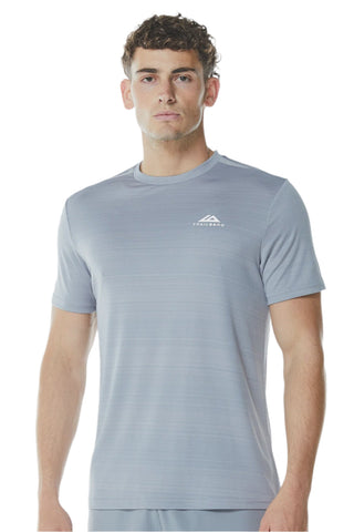 Trailberg SS25 Cloud Tee | Frosted Fog