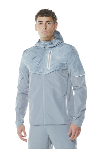 Trailberg Slate Windbreaker | Frosted Fog