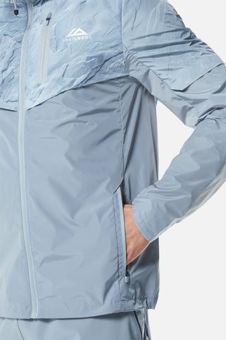 Trailberg Slate Windbreaker | Frosted Fog