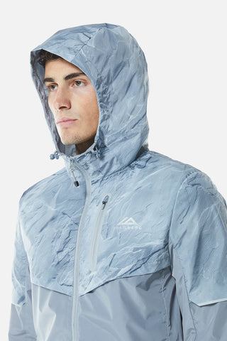 Trailberg Slate Windbreaker | Frosted Fog