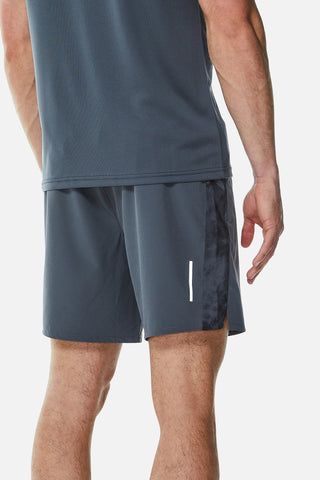 Trailberg Tie Dye Short | Iron Grey/Black