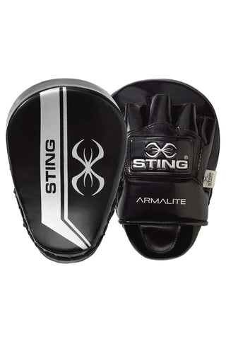 Sting Armalite Focus Mitts | Black/Silver