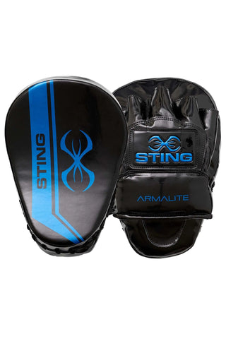 Sting Armalite Focus Mitts | Black/Blue