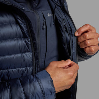 Montane Anti Freeze Hoodie | Eclipse Blue