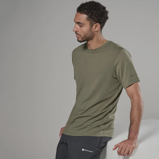 Montane Mens Alhena Merino Blend Tee | Caper