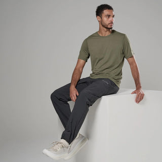 Montane Mens Alhena Merino Blend Tee | Caper