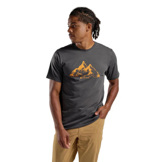Montane Dual Mountain T-Shirt | Midnight Grey
