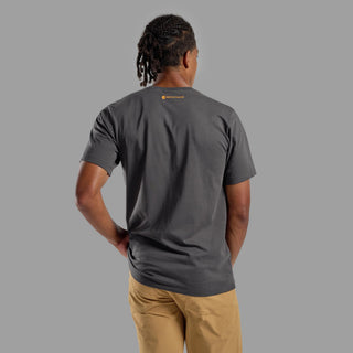 Montane Dual Mountain T-Shirt | Midnight Grey