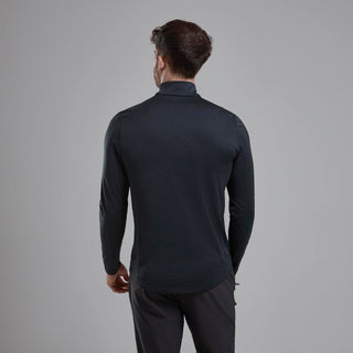 Montane Dart Zip Neck | Black