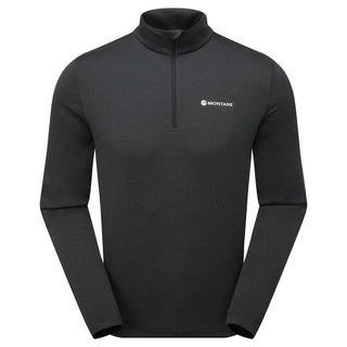 Montane Dart Zip Neck | Black