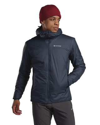 Montane Fortes Lite Hooded Insulated Jacket | Eclipse Blue