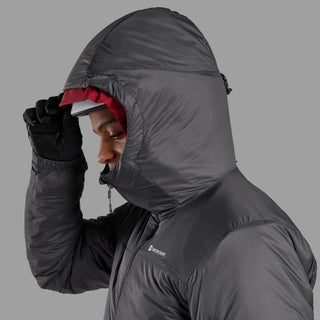 Montane Fortes XT Hoodie | Midnight Grey