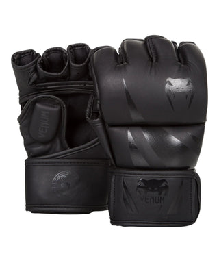Venum Challenger MMA Gloves | Matte/Black