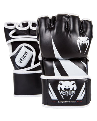 Venum Challenger MMA Gloves | Black/White
