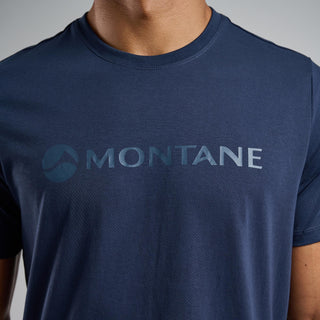 Montane Mono Logo Tee | Eclipse Blue