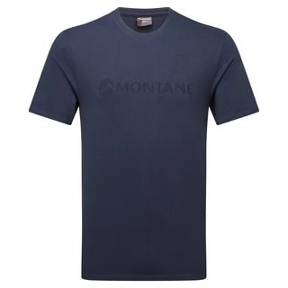 Montane Mono Logo Tee | Eclipse Blue