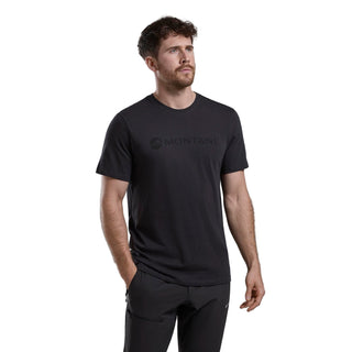 Montane Mono Logo Tee | Midnight Grey