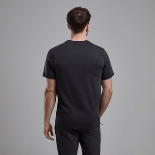 Montane Mono Logo Tee | Midnight Grey