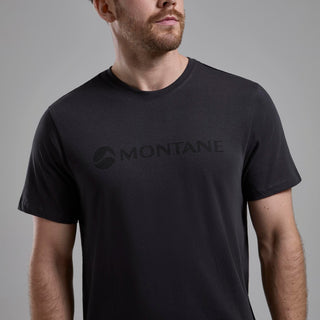 Montane Mono Logo Tee | Midnight Grey
