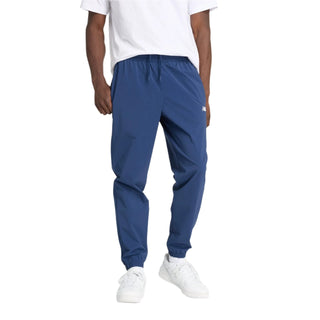 New Balance Mens Stretch Woven Joggers | NB Navy