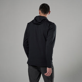 Montane Mens Protium CP Hooded Fleece Jacket | Black