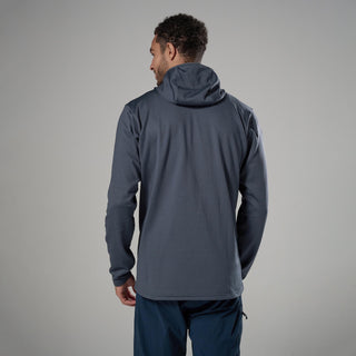 Montane Mens Protium CP Hooded Fleece Jacket | Dark Sky
