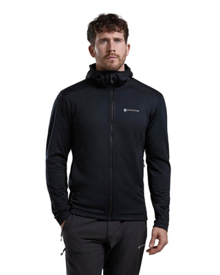 Montane Protium Hooded Fleece | Black