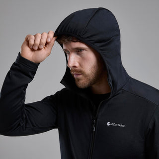 Montane Protium Hooded Fleece | Black