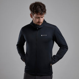 Montane Protium Hooded Fleece | Black