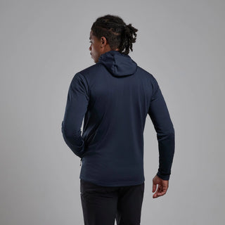 Montane Protium Hooded Fleece | Eclipse Blue