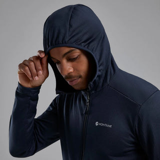 Montane Protium Hooded Fleece | Eclipse Blue