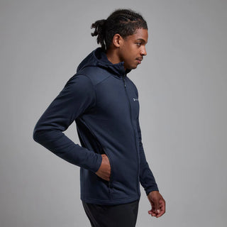 Montane Protium Hooded Fleece | Eclipse Blue