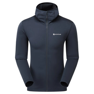 Montane Protium Hooded Fleece | Eclipse Blue