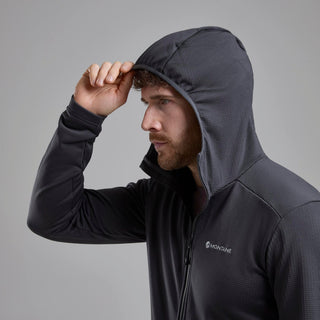 Montane Protium Hooded Fleece | Midnight Grey