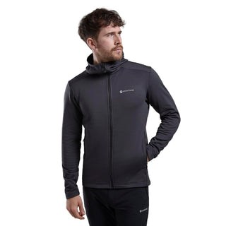 Montane Protium Hooded Fleece | Midnight Grey