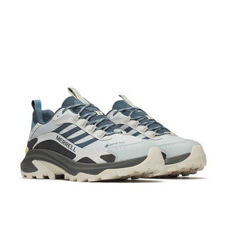 Merrell Mens Moab Speed 2 Goretex | Calcite