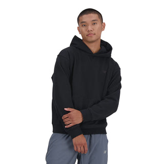 New Balance Athletic French Terry Hoodie | Black/Caviar