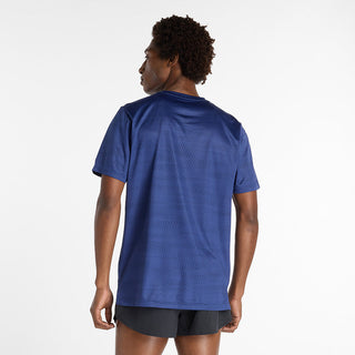 New Balance Sports Essentials Printed Tee | NB Navy