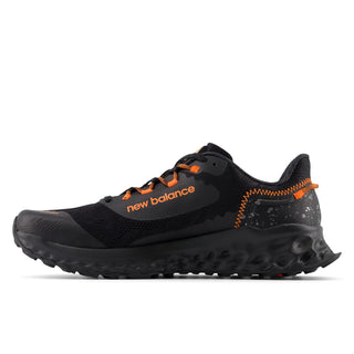 New Balance Mens Fresh Foam Garoé | Black/Blaze Orange