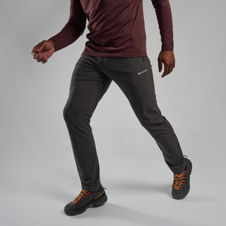 Montane Mens Tenacity Lite Pants | Midnight Grey