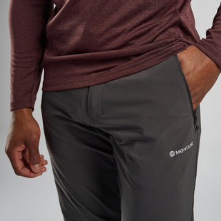 Montane Mens Tenacity Lite Pants | Midnight Grey