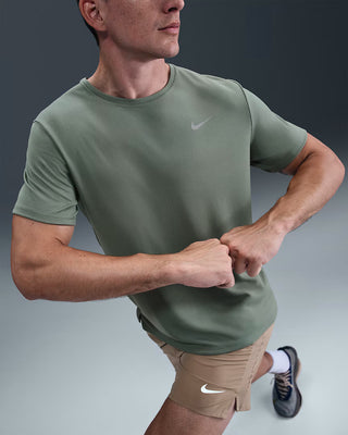 Nike Dri-Fit UV Miler | Clay Green