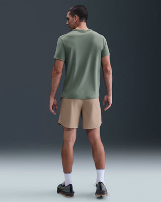 Nike Dri-Fit UV Miler | Clay Green