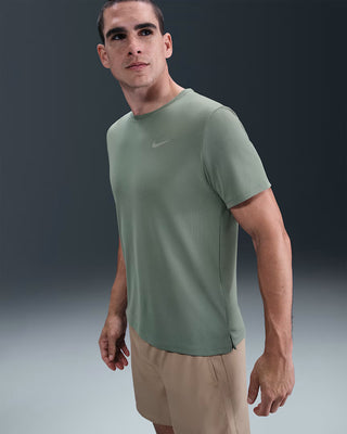 Nike Dri-Fit UV Miler | Clay Green