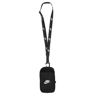 Nike Club Phone Crossbody | Black/White