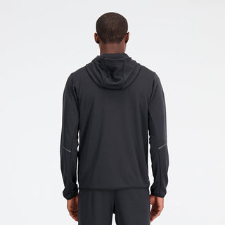 New Balance Mens Tenacity Knit FZ Jacket | Black
