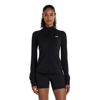 New Balance Harmony Full Zip | Black